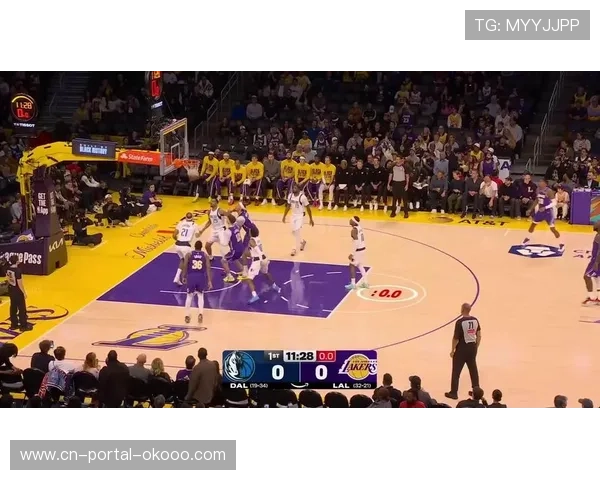 湖人主场124-104大胜独行侠，戴维斯内线统治力尽显